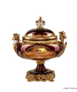 ظرف دکوری برنز سری 416 سایز بزرگ