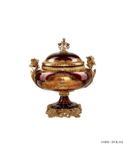 ظرف دکوری برنز سری 417 سایز متوسط