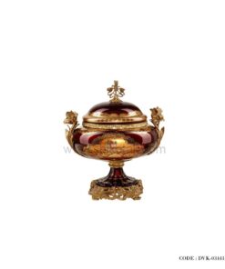 ظرف دکوری برنز سری 418 سایز کوچک