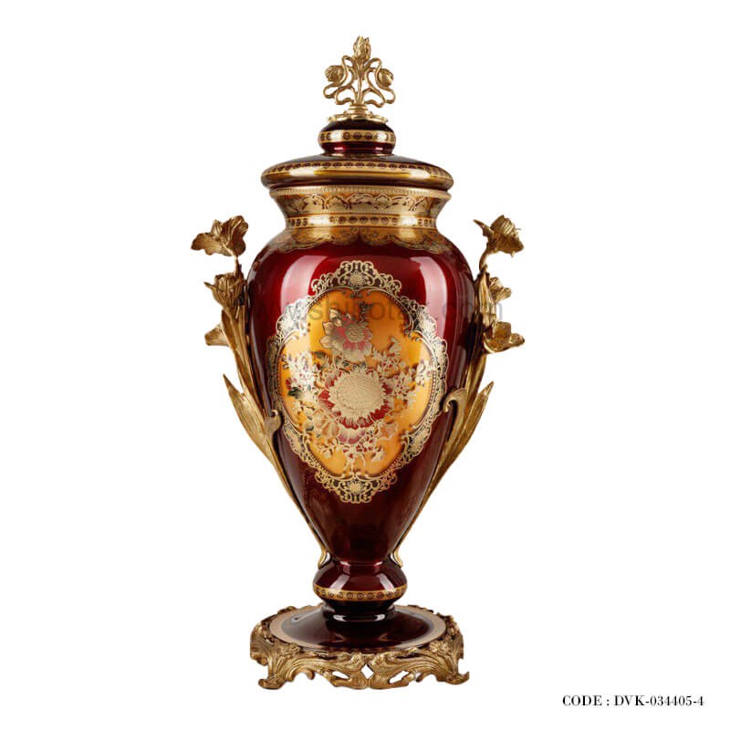 دکوری پایه دار برنز سری 405 سایز بزرگ