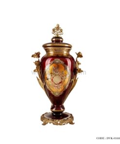 دکوری پایه دار برنز سری 404 سایز کوچک