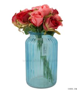 دسته گل مصنوعی رز قرمز