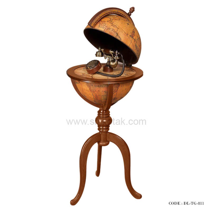 تلفن چوبی ایستاده کره ای سری 811