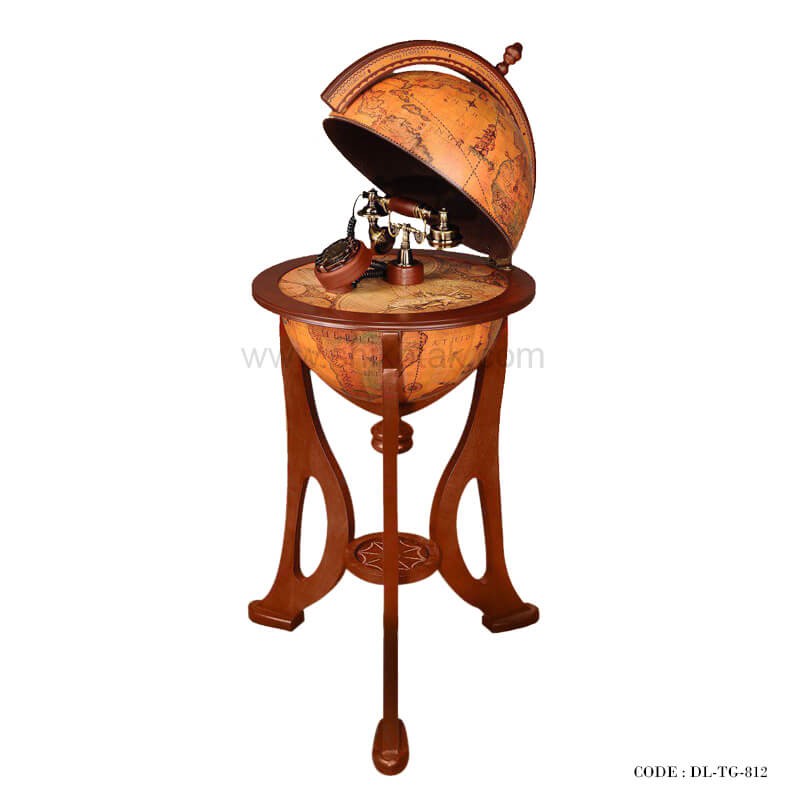 تلفن چوبی ایستاده سری 812