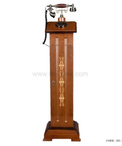 تلفن ایستاده چوبی سری 601