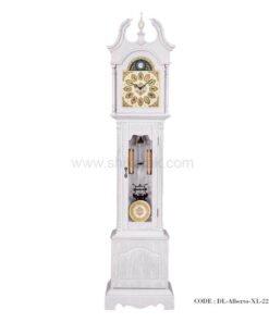 ساعت ایستاده لوتوس سفید مدل آلبرتو