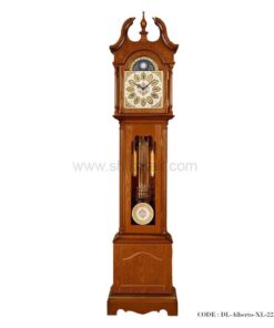 ساعت ایستاده لوتوس قهوه ای مدل آلبرتو