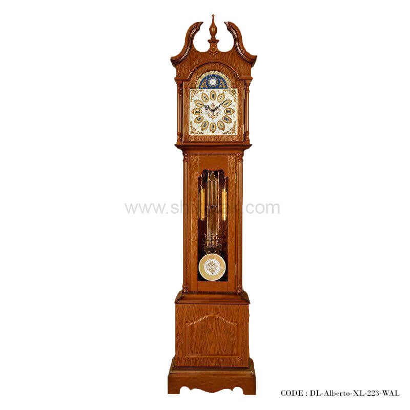 ساعت ایستاده لوتوس قهوه ای مدل آلبرتو