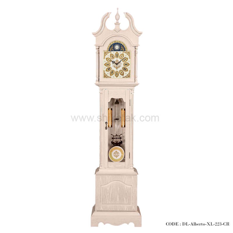 ساعت ایستاده لوتوس کرم مدل آلبرتو