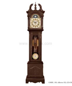 ساعت ایستاده لوتوس فندقی مدل آلبرتو