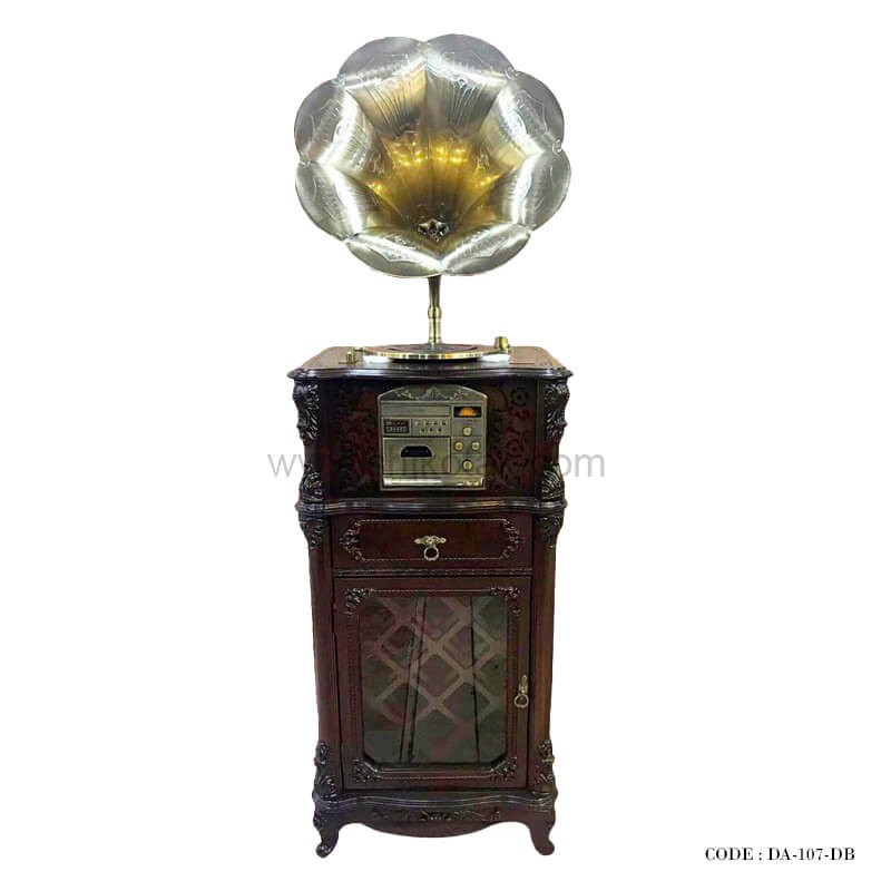 گرامافون پایه دار فلش خور طرح ACCORD