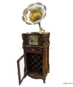 گرامافون پایه دار فلش خور طرح ACCORD