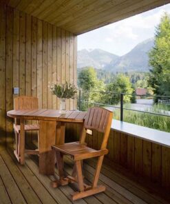 صندلی ناهار خوری مدل ابرویی