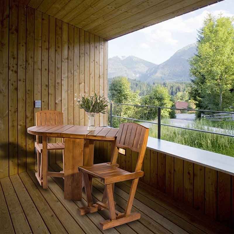 صندلی ناهار خوری مدل ابرویی