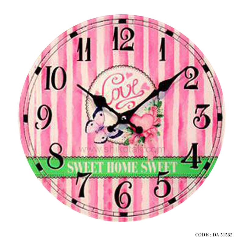 ساعت فانتزی طرح sweet love