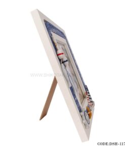 قاب عکس چوبی مستطیلی طرح ملوان