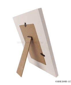 قاب عکس چوبی مستطیلی طرح ملوان