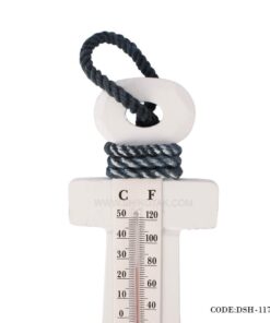 دماسنج لنگر طرح ملوانی مدل قایق بادبانی