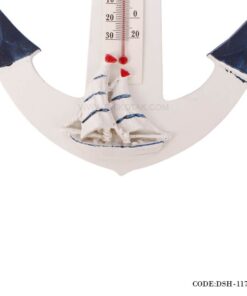 دماسنج لنگر طرح ملوانی مدل قایق بادبانی