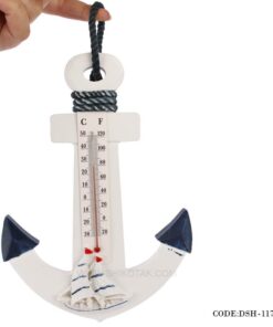 دماسنج لنگر طرح ملوانی مدل قایق بادبانی