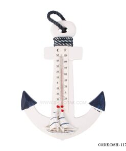 دماسنج لنگر طرح ملوانی مدل قایق بادبانی