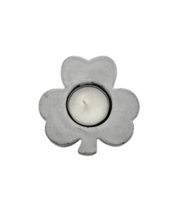 جاشمعی سیمانی طرح گل سه برگ