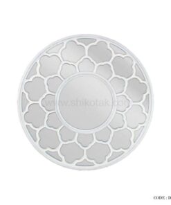 آینه دیواری مدرن سفید