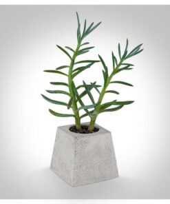 گلدان بتونی طرح هرم