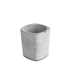 گلدان سیمانی کوچک جام