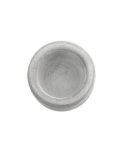 گلدان سیمانی گرد کوچک