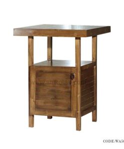 میز ناهار خوری چوبی کمد دار سری 503