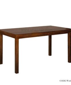 میز ناهار خوری چوبی ساده سری 445