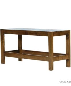 نیمکت چوبی بدون پشت ساده سری 307