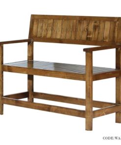 نیمکت چوبی پشتی دار جدید سری 308