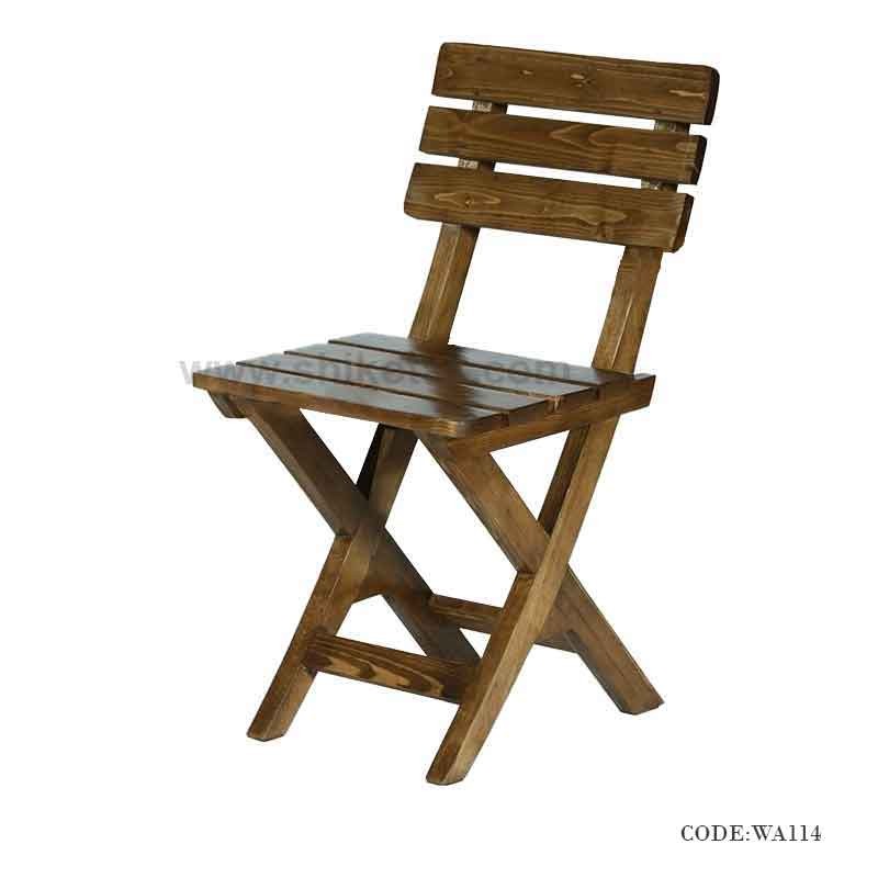 صندلی چوبی راحت سری 114