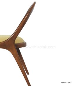 میز و صندلی ناهار خوری طرح بیضی نیمکت دار شش نفره