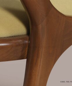 میز و صندلی ناهار خوری طرح بیضی نیمکت دار شش نفره