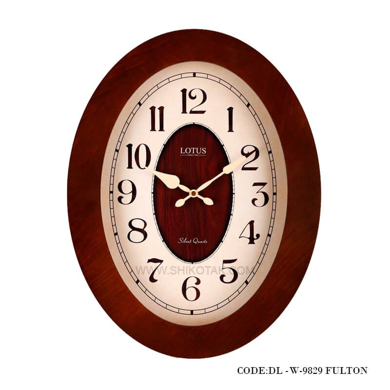 ساعت دیواری لوکس مدل Fulton