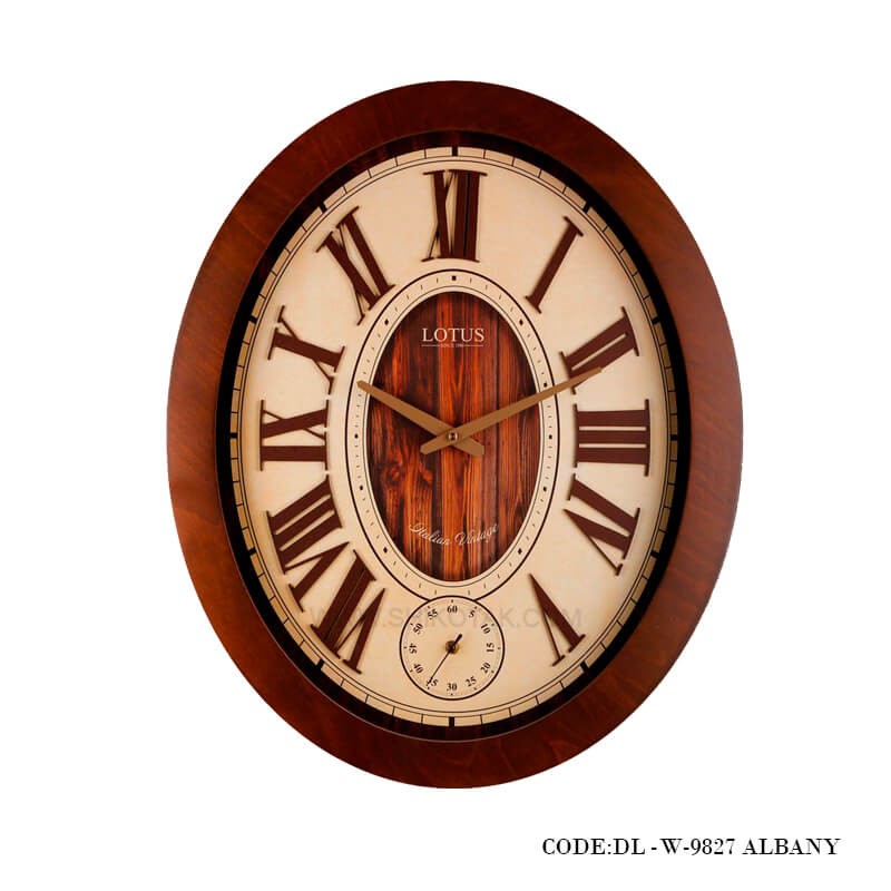 ساعت دیواری شیک مدل Albany