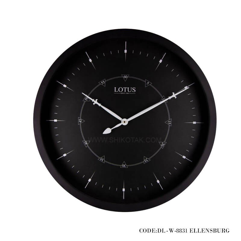 ساعت دیواری دایره ای مدل Ellensburg