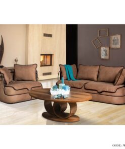 سرویس مبلمان راحتی هفت نفره طرح کیف