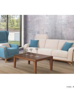 ست مبلمان پایه کوتاه راحتی هفت نفره