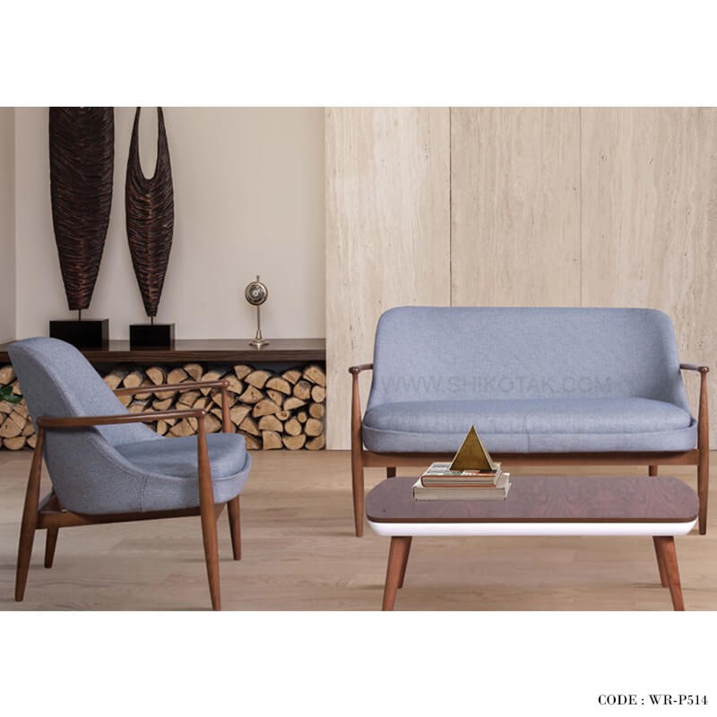 نیم ست مبلمان کلاسیک سری 514