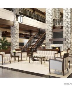 سرویس مبلمان هفت نفره طرح مشبک