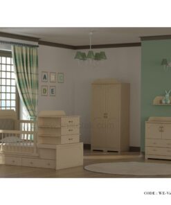 سرویس تخت خواب نوزاد-نوجوان مدل ویونا