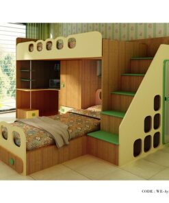 ست تخت خواب نوزاد-نوجوان شیک مدل آیسان