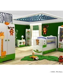 سرویس تختخواب نوزاد-نوجوان مدل بیبی سفری