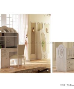 سرویس تخت نوزاد مدل خورشید