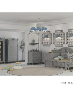 ست تخت نوزاد-نوجوان مدل رویال