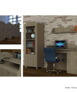 سرویس تختخواب نوزاد-نوجوان مدل پاسارگاد